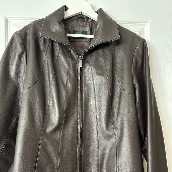 Leather Jacket - Picture 1 of 4